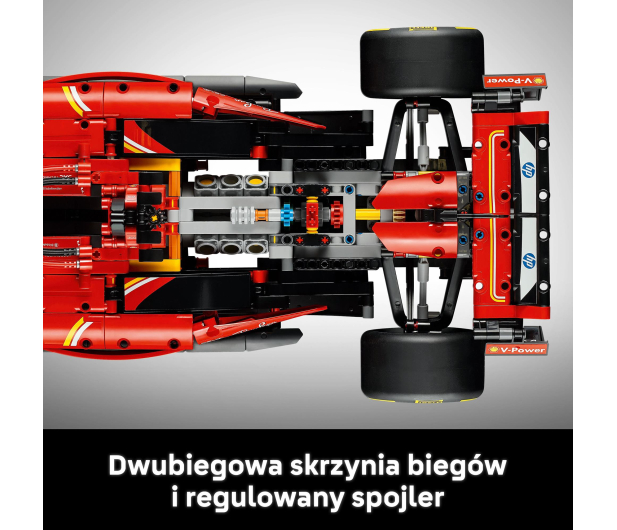LEGO Technic 42207 Bolid F1 Ferrari SF-24 - 1308197 - zdjęcie 6